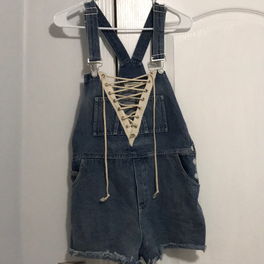 American Threads Overall Shorts